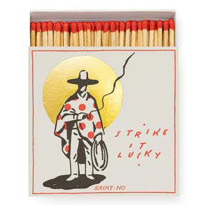 Strike it Lucky LARGE 4x4 Matches  By The Archivist