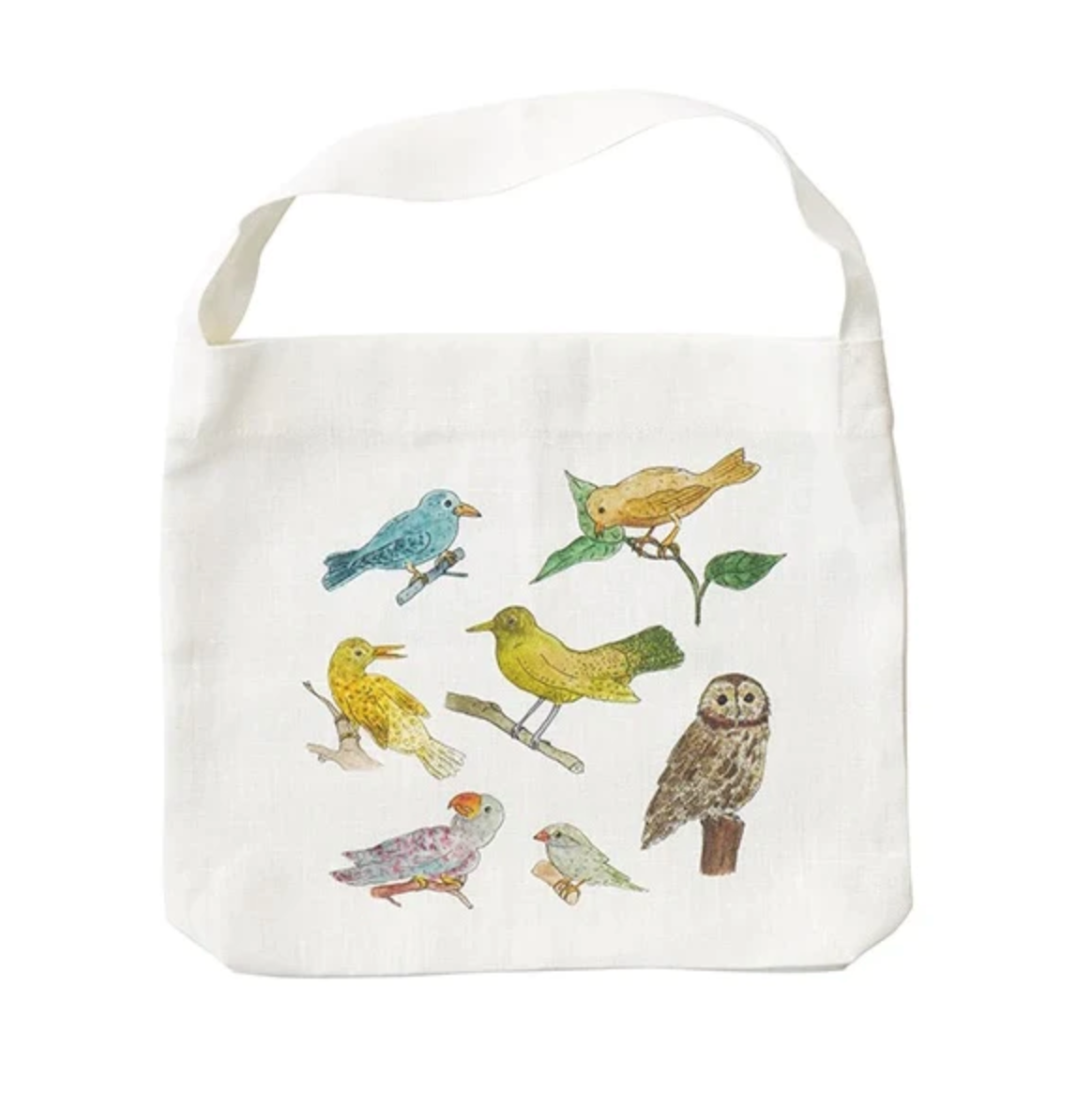 Fog Linen Bird Bag